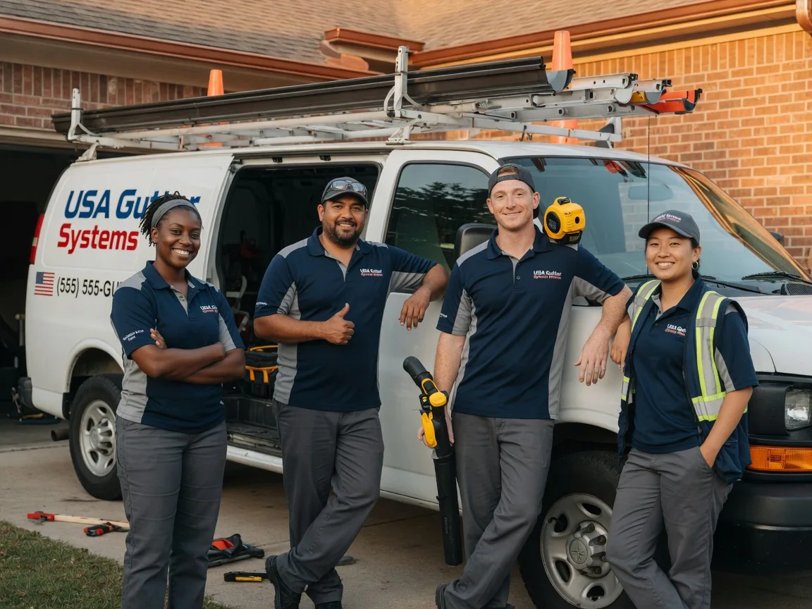 Gutter Installation company in Megargel, TX